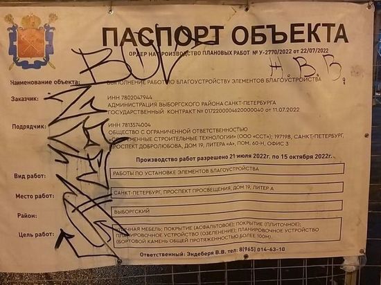 Открытие для галочки: как жители Выборгского района дождались благоустройства у ТЦ «Норд» за 21 млн рублей