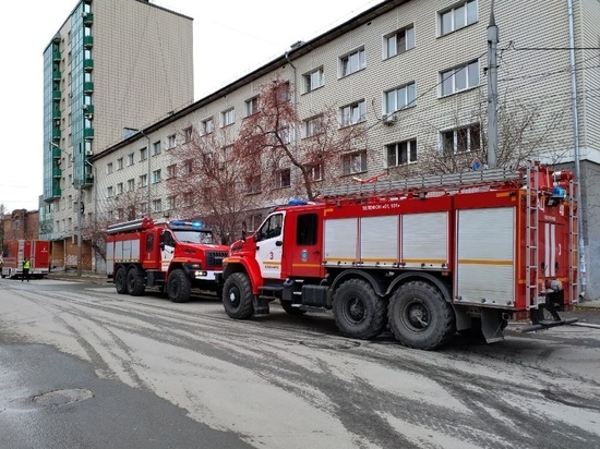 С начала года в Новосибирске произошло 2764 пожара