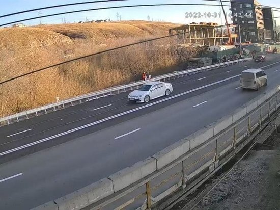 По первому отремонтированному мосту через Качу запустили движение в Красноярске