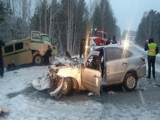 Два человека погибли в ДТП под Кыштымом