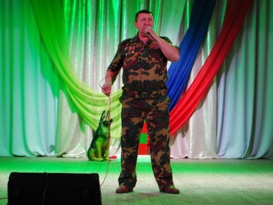 Челябинец победил в конкурсе военно-патриотической песни