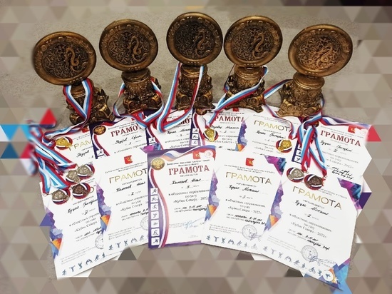 Соревнования по ушу таолу закончились для спортсменов из Карелии медалями