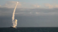Минобороны показало кадры морского запуска высокоточных ракет