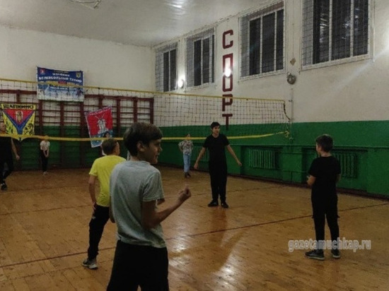 В Школу здоровья в одном из сёл Тамбовской области закупили спортинвентарь