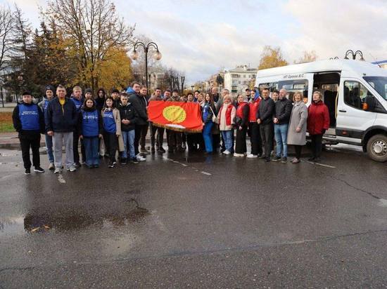Сбор гуманитарной помощи военным врачам прошёл в Серпухове