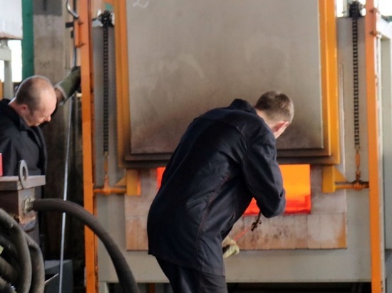 На средства соцконтракта жительница Ставрополя открыла литейное производство