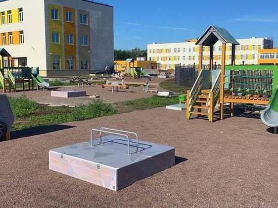 Детский сад на 220 мест достроили в Малом Карлино