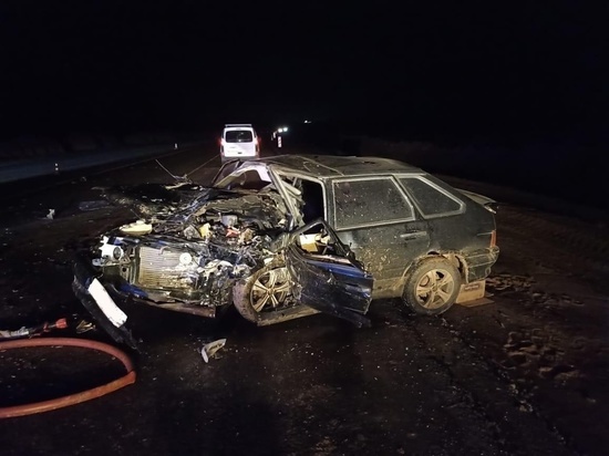 За минувшую неделю на дорогах Калмыкии произошло 5 ДТП, погибли 2 человека