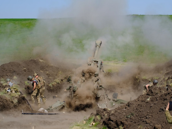 ВСУ ударили артиллерией НАТО по центру Донецка