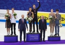 Фигуристы, которые тренируются в Балашихе, завоевали золотую и серебряную медали на Всероссийских соревнованиях Гран-при России по фигурному катанию “Бархатный сезон”