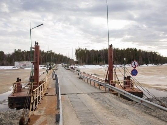 Мост из Лямина не планируют разводить в ледостав