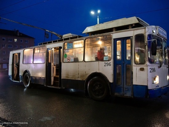 В расписание движения троллейбусов в Петрозаводске внесут изменения