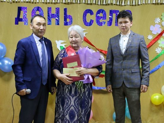 В Туве селу Ээрбек исполнилось 117 лет