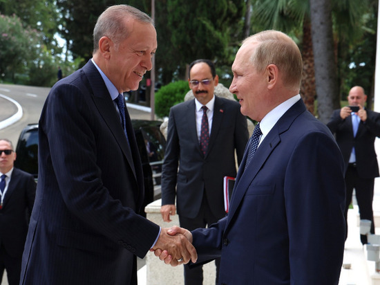 Путин пояснил, почему Турцию выбрали в качестве газового хаба