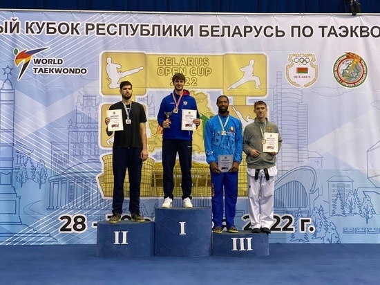 Олимпийский чемпион из Карелии стал лучшим на Кубке Беларуси