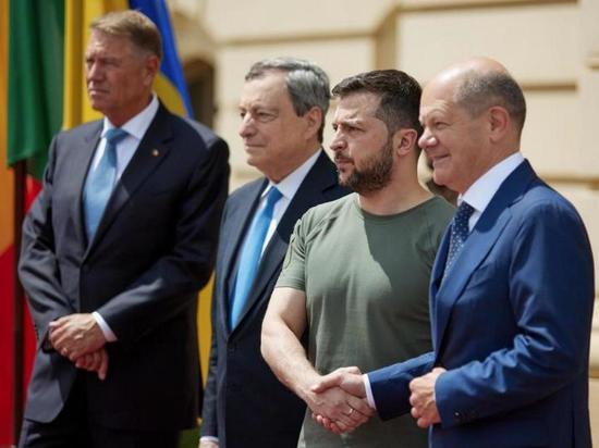 В Еврокомиссии озвучили варианты финансирования Украины