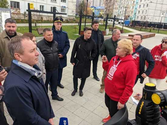 ОНФ дал хорошую оценку скверам Южно-Сахалинска