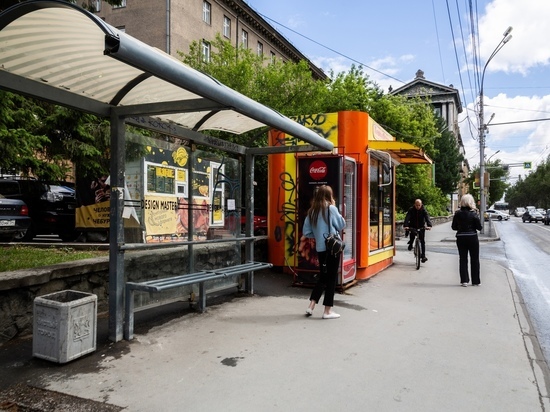 Для проезда общественного транспорта закрыли улицу Оловозаводскую в Новосибирске