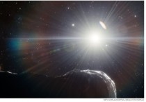 Астрономы обнаружили три околоземных астероида, которые скрывались незамеченными в ярком солнечном свете