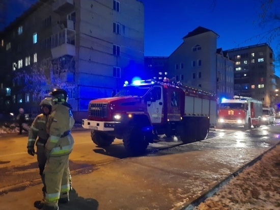 Неосторожное обращение с огнем стало причиной пожара в детском саду Томска на Никитина