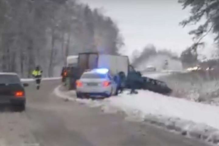 Стали известны подробности «снежного» ДТП на дороге в Рыбинск