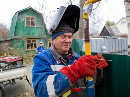 Впервые в истории СНТ на Сахалине подключили к газу