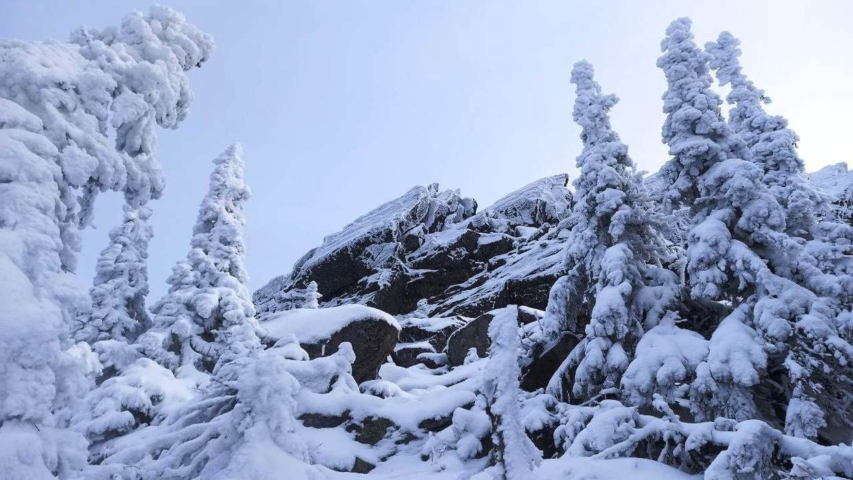Снежное очарование: на Южный Урал пришла зима 