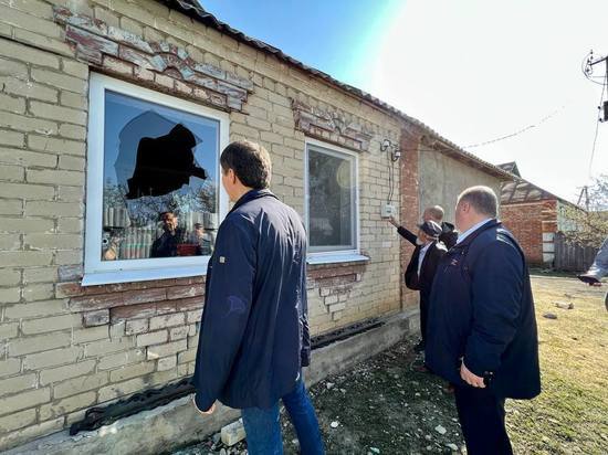 Вячеслав Гладков обратился к правительству РФ за помощью со строительством домов для жителей обстреливаемых сел