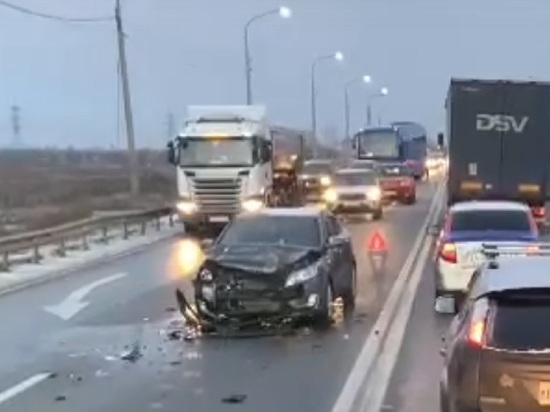 В Ярославле утро началось с жесткого ДТП на Южной окружной