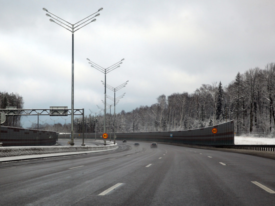 На платных трассах в Подмосковье ограничили скорость