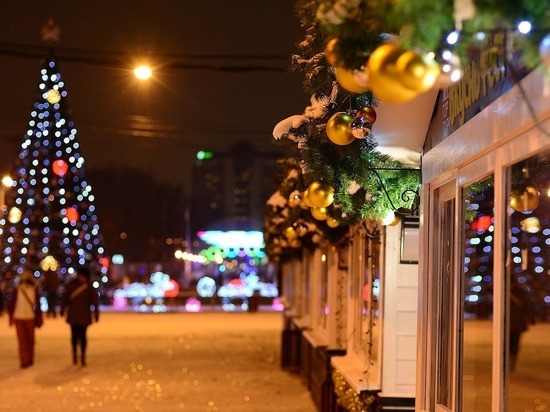 В Белгороде в 2022 году не станут покупать новые новогодние украшения для улиц
