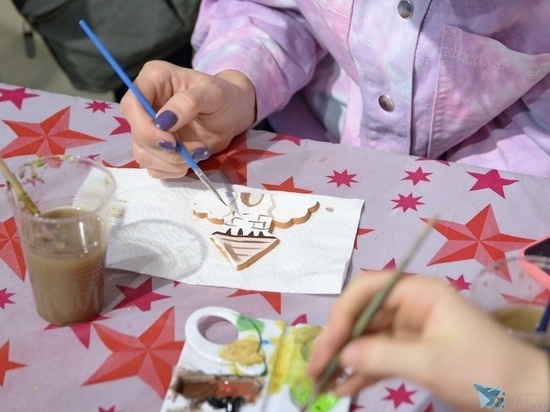 В Смоленске проходят художественные мастер-классы