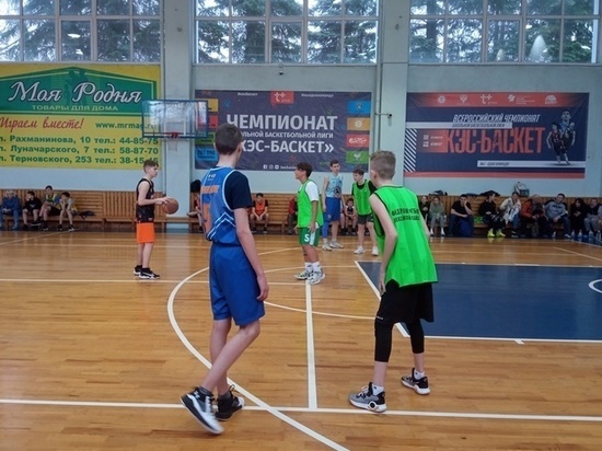 Пензенские начинающие баскетболисты сразятся в первенстве города по баскетболу