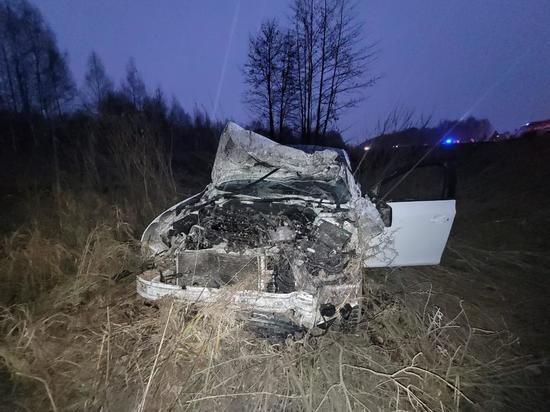Пять человек пострадали в ДТП в Ряжском районе Рязанской области