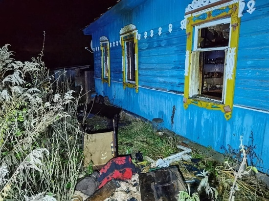 Смертельным пожаром под Орлом заинтересовался СК