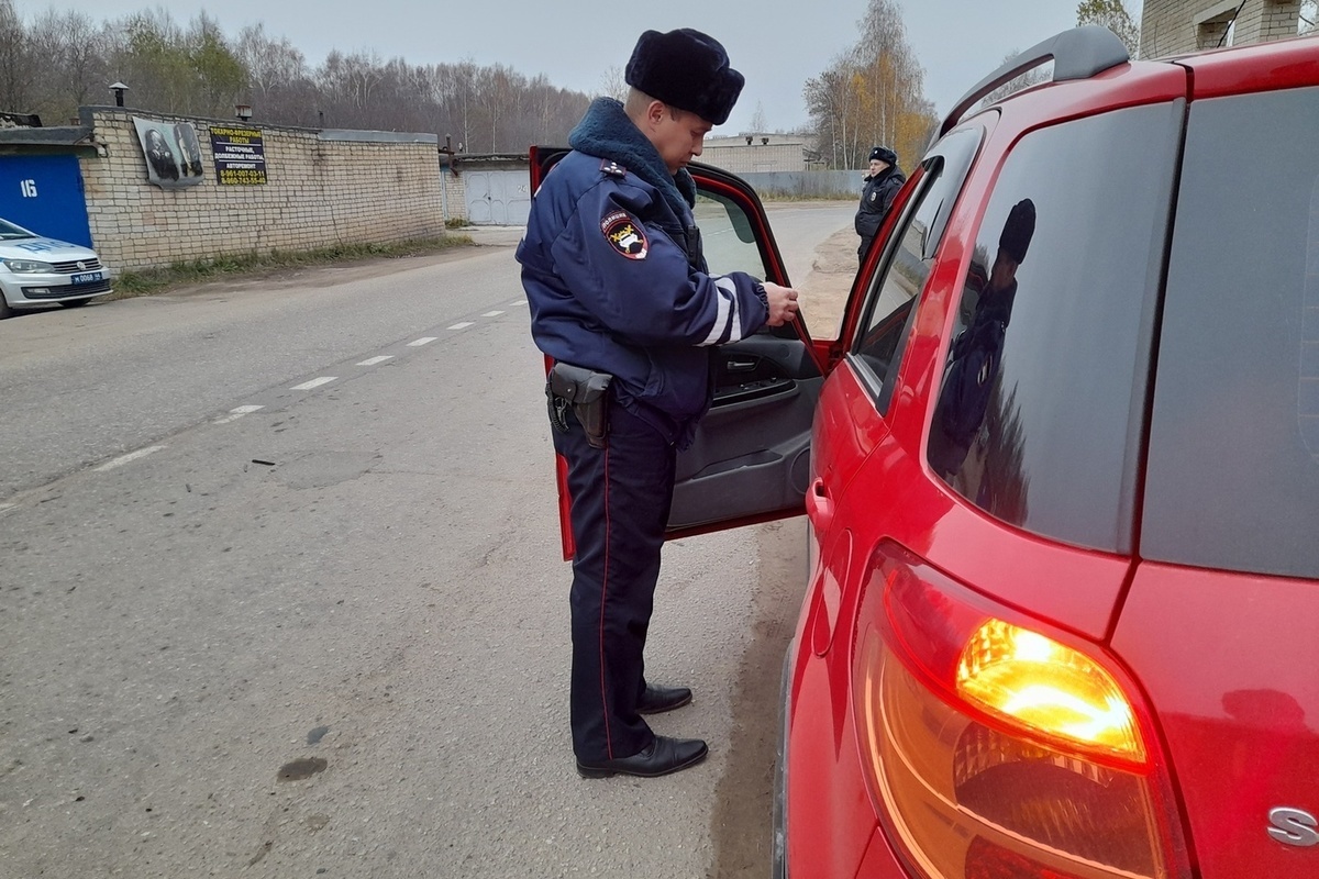 В Костромской области прошли рейды по ловле пьяных водителей