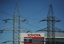 Японский автоконцерн Toyota оценил свои финансовые потери в связи с полным прекращением производства в России на предприятии в Санкт-Петербурге в 96,9 млрд иен или 650 миллионов долларов