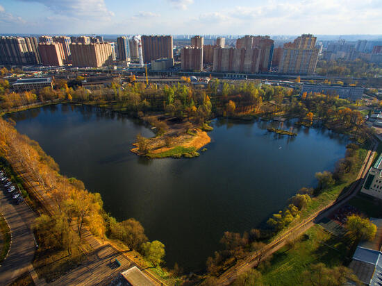 В Подмосковье благоустроили территории вокруг 28 прудов и озер
