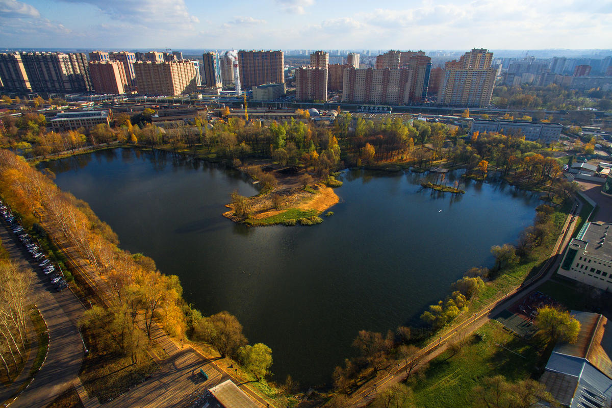 Природа Ленинского района Московской области