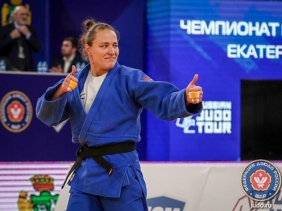 Кировчанка Александра Бабинцева стала чемпионкой России по дзюдо