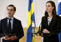 Швеция и Финляндия допустили размещение ядерного оружия у границ с Российской Федерацией, если они станут членами Североатлантического альянса, пишет Bloomberg