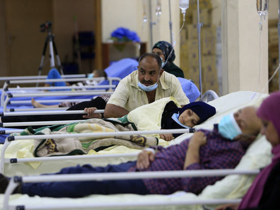 В Ливане зафиксирована вспышка холеры