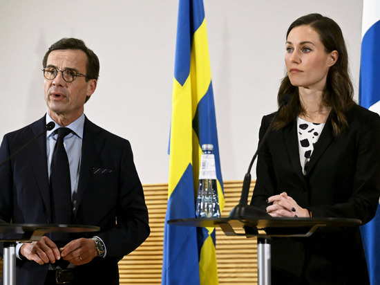 Швеция и Финляндия допустили размещение ядерного оружия у границ России