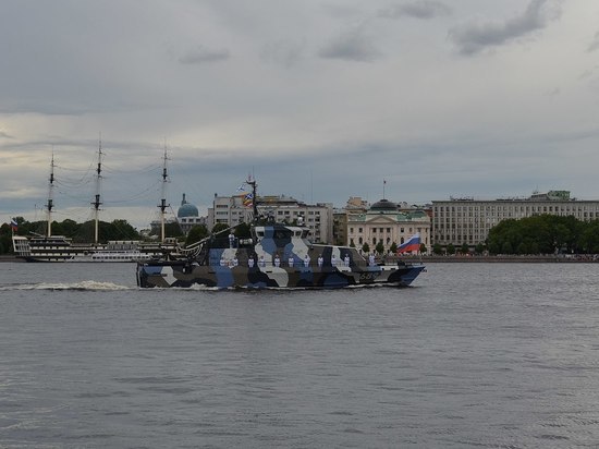 Российский флот получил противодиверсионный катер «Грачонок»