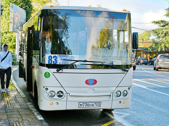 В Сочи продлят автобусные маршруты до новой школы