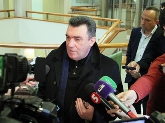 Секретарь СНБО Украины Данилов назвал Кириенко идеологом ударов по энергообъектам