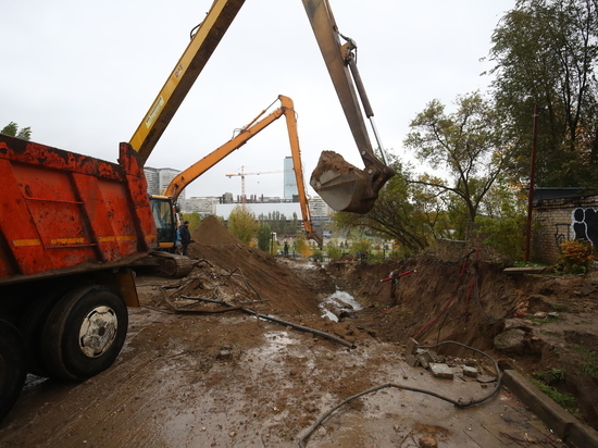 В Волгограде вернули воду в дома в Советском и Ворошиловском районах