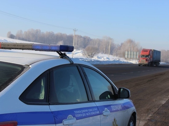 Кузбасские полицейские рассказали подробности жесткой массовой аварии с участием грузовиков