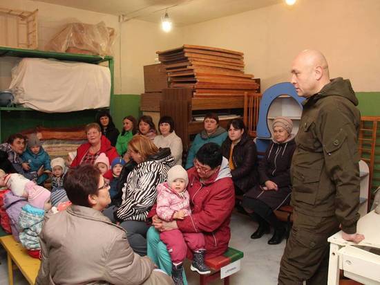 Клычков: разместим информацию об укрытиях на каждом доме Орловской области