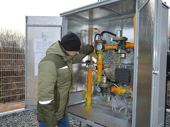 На юге Поморья ввели в эксплуатацию единую сеть газораспределения